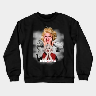 Madonna Crewneck Sweatshirt